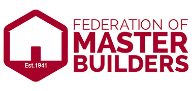 federation of master builders logo
