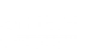 smas logo white
