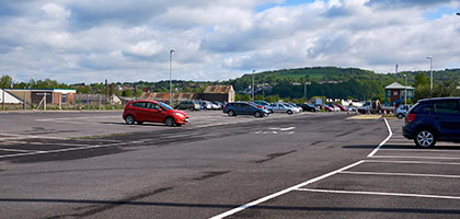 car parks